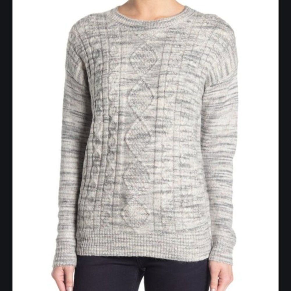 NWT Kut from the Kloth Lenora Cable Knit Pullover | M